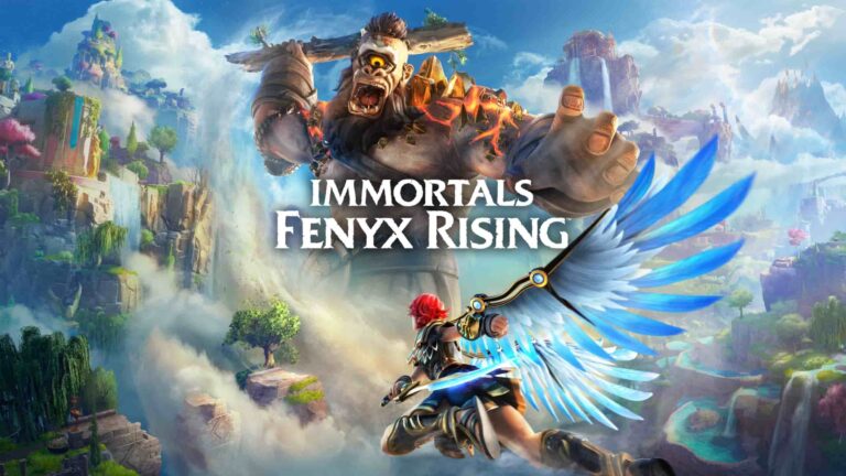 علامت PS5 Upgrade توسط طرح روی جلد بازی Immortals: Fenyx Rising فاش شد - گیمفا