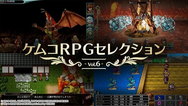 TGS 2020 | بازی Kemco RPG Selection Vol. 6 سال آینده در کشور ژاپن منتشر خواهد شد - گیمفا