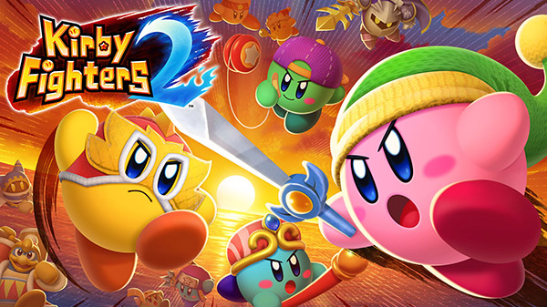 بازی Kirby Fighters 2 برروی نینتندو سوییچ در دسترس قرار گرفت - گیمفا