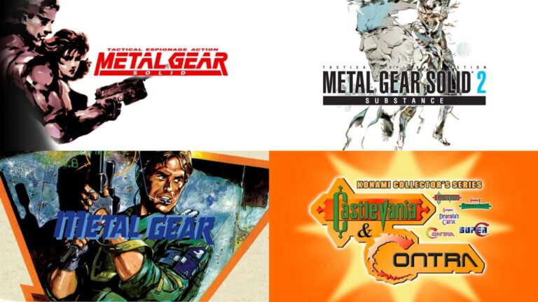 TGS 2020 | بازی‌های Metal Gear Solid ،Metal Gear Solid 2: Substance و تعداد دیگری از عناوین کونامی برای رایانه‌های شخصی عرضه شدند - گیمفا