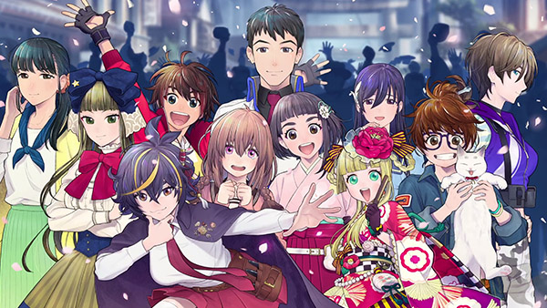 TGS 2020 | تاریخ اولین رویداد زنده‌ی بازی Sakura Kakumei: Hanasaku Otome-tachi مشخص شد - گیمفا