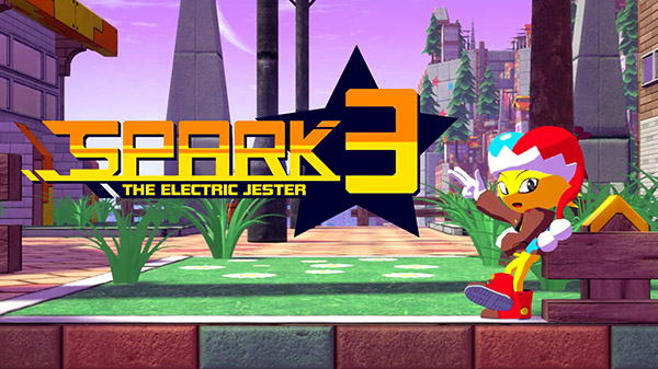 بازی Spark the Electric Jester 3 برای رایانه‌های شخصی معرفی شد - گیمفا