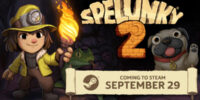 تریلر زمان عرضه‌ی نسخه‌ی پلی‌استیشن ۴ بازی Spelunky 2 منتشر شد - گیمفا