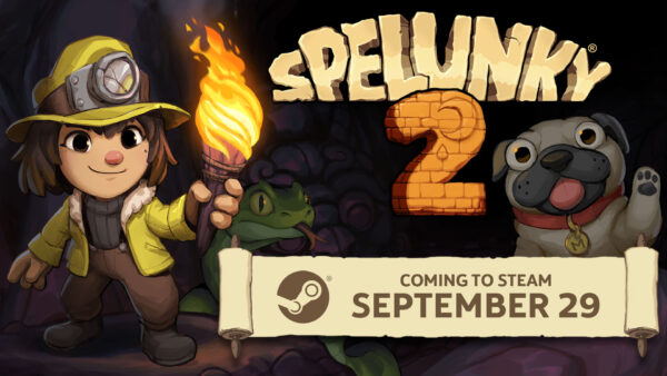 تاریخ انتشار نسخه‌ی رایانه‌های شخصی بازی Spelunky 2 مشخص شد - گیمفا