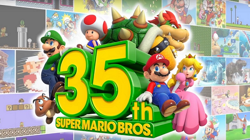Super Mario Bros. 35 - گیمفا: اخبار، نقد و بررسی بازی، سینما، فیلم و سریال