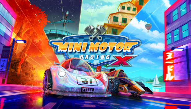 ماشین سواری بامزه | نقدها و نمرات نسخه‌ی نینتندو سوییچ بازی Mini Motor Racing X - گیمفا