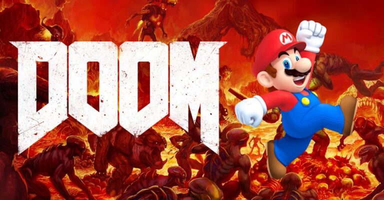 مد جدید بازی Super Mario 64 را به Doom تبدیل می‌کند - گیمفا