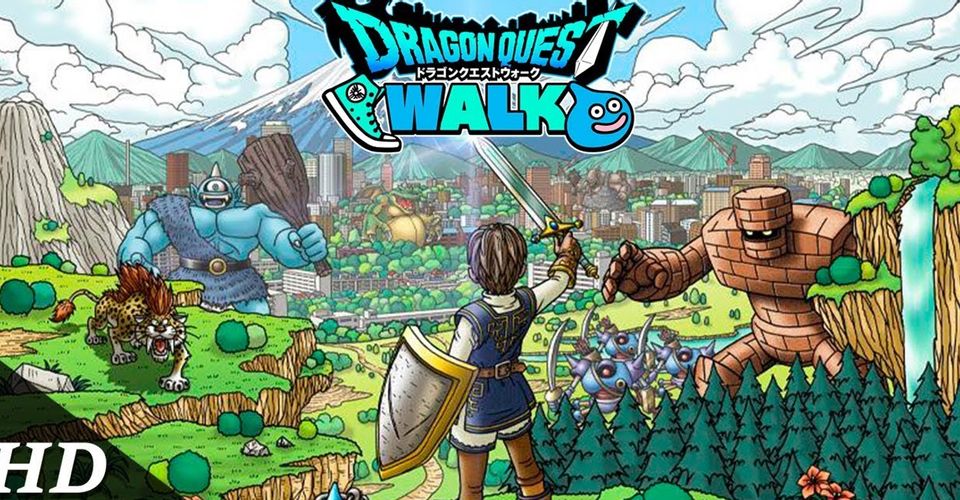 Dragon Quest تبدیل به هشتگی پرتکرار در توییتر شده است - گیمفا