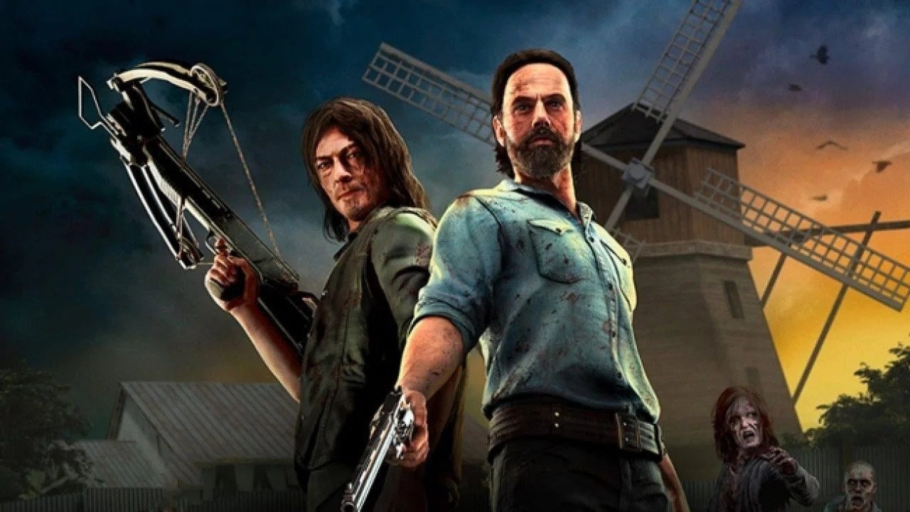 در بازی The Walking Dead: Onslaught بازی‌بازان Alexandria را بازسازی کردند - گیمفا