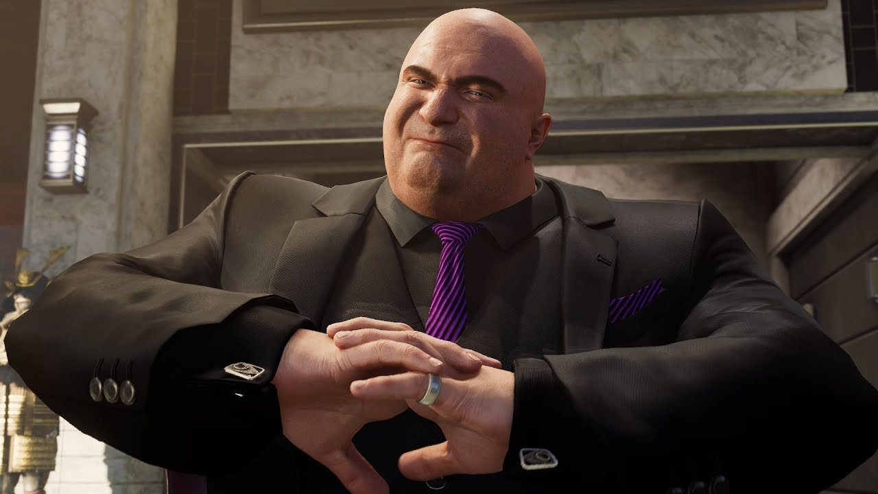 ماد جدید Marvel’s Spider-Man شخصیت Kingpin را قابل بازی می‌کند - گیمفا