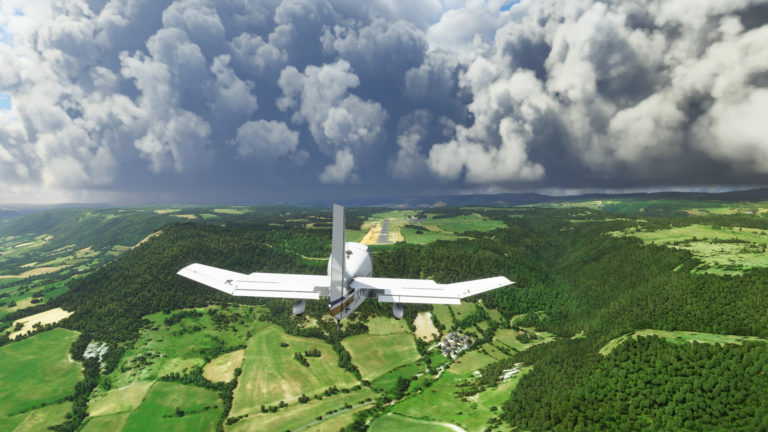 تریلر جدید Microsoft Flight Simulator مناظر زیبای آمریکای شمالی را نشان می‌دهد - گیمفا