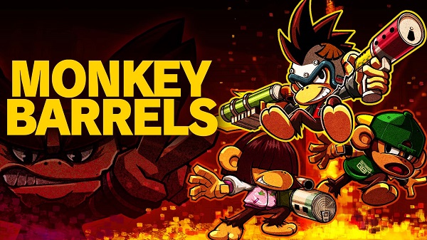 تاریخ انتشار نسخه‌ی فیزیکی بازی Monkey Barrels مشخص شد - گیمفا