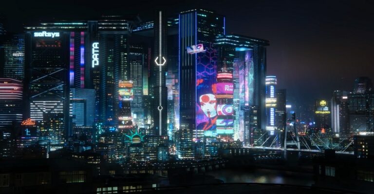 شهر Night City عنوان Cyberpunk 2077 یک وب‌سایت توریستی خواهد داشت - گیمفا