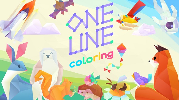 آرامش‌بخش و چالش‌برانگیز | نقدها و نمرات بازی One Line Coloring - گیمفا