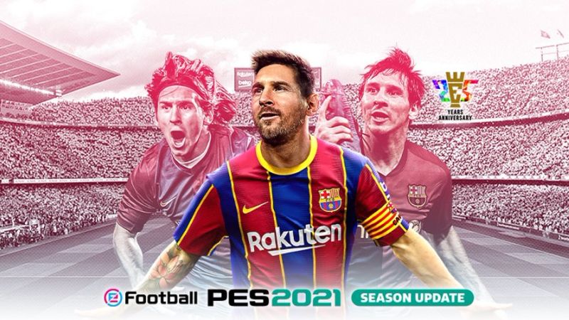 یک به‌روزرسان معمولی | نقدها و نمرات eFootball PES 2021 منتشر شد - گیمفا