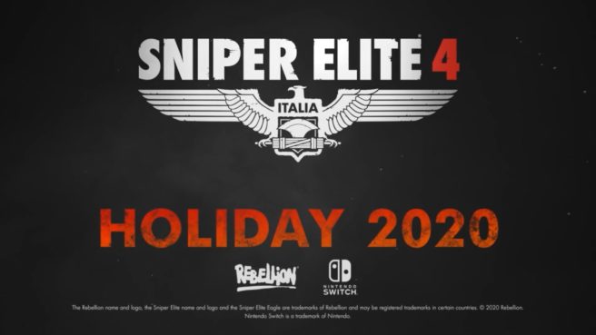 Nintendo Direct Mini | نسخه‌ی نینتندو سویچ Sniper Elite 4 معرفی شد - گیمفا