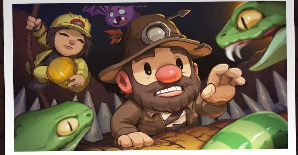 به‌روزرسان جدید Spelunky 2 مراحل ابتدایی را آسان‌تر می‌کند - گیمفا