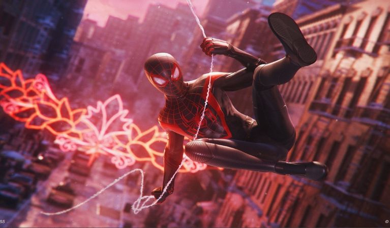 حجم بازی Spider-Man: Miles Morales برروی پلی‌استیشن ۵ کمتر از پلی‌استیشن ۴ است - گیمفا
