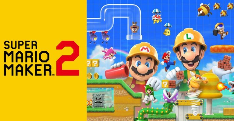 تعداد مراحل Super Mario Maker 2 به بیش از ۲۰ میلیون رسید - گیمفا
