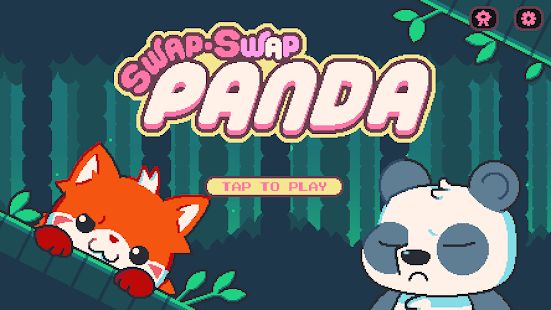 بازی Swap-Swap Panda برروی اندروید منتشر شد - گیمفا