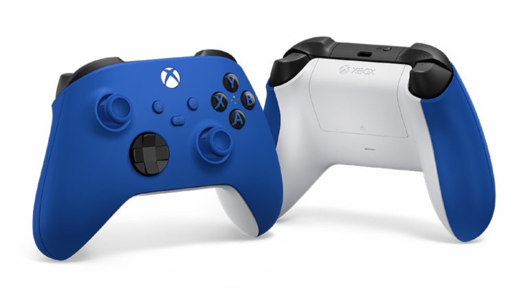 شرکت مایکروسافت از کنترلر نسل نهمی Shock Blue رونمایی کرد - گیمفا
