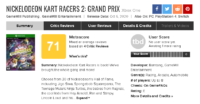 کمی بهتر از نسخه‌ی اول | نقدها و نمرات بازی Nickelodeon Kart Racers 2: Grand Prix - گیمفا