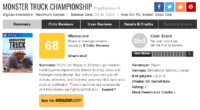 مسابقه با غول‌پیکرها | نقدها و نمرات بازی Monster Truck Championship - گیمفا