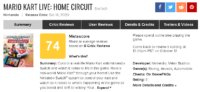 مسابقه با ماریو و دوستانش | نقدها و نمرات بازی Mario Kart Live: Home Circuit - گیمفا