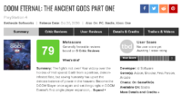مورد انتظار هواداران | نقدها و نمرات بازی DOOM Eternal: The Ancient Gods Part 1 - گیمفا