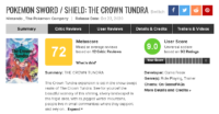 این بار برف می‌بارد | نقدها و نمرات بازی Pokemon Sword and Shield: The Crown Tundra - گیمفا