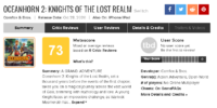 کپی‌برداری از Zelda | نقدها و نمرات بازی Oceanhorn 2: Knights of the Lost Realm - گیمفا