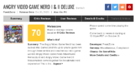 مرور خاطرات | نقدها و نمرات بازی Angry Video Game Nerd: I & II Deluxe - گیمفا