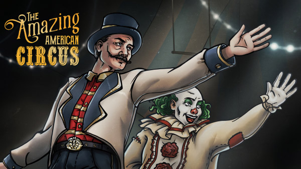 بازی The Amazing American Circus معرفی شد - گیمفا
