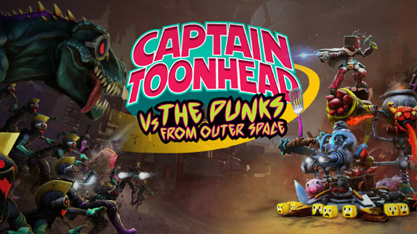 بازی Captain Toonhead vs. the Punks from Outer Space معرفی شد - گیمفا
