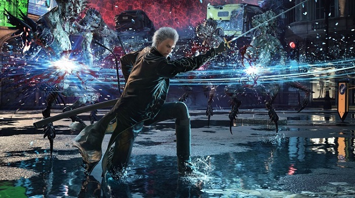 گیم‌پلی جدید Devil May Cry 5: Special Edition سلاح‌ها و حرکات شخصیت Vergil را نمایش می‌دهد - گیمفا