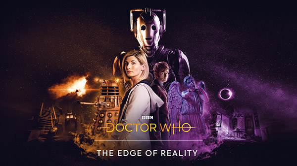 بازی Doctor Who: The Edge of Reality معرفی شد - گیمفا