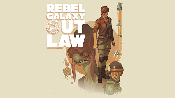 تنها در ایستگاه فضایی | نقدها و نمرات بازی Rebel Galaxy Outlaw - گیمفا