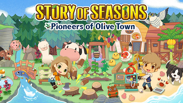 بازی Story of Seasons: Pioneers of Olive Town برای نینتندو سوییچ معرفی شد - گیمفا