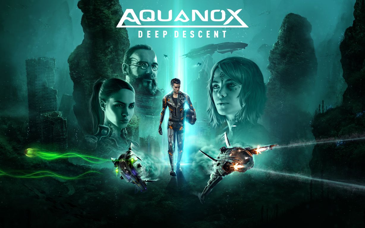 AquaNox: Deep Descent - گیمفا: اخبار، نقد و بررسی بازی، سینما، فیلم و سریال