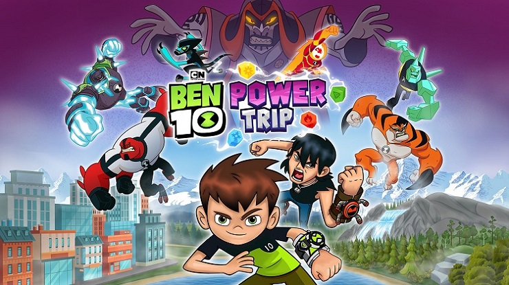 فهرست اچیومنت‌های بازی Ben 10: Power Trip منتشر شد - گیمفا