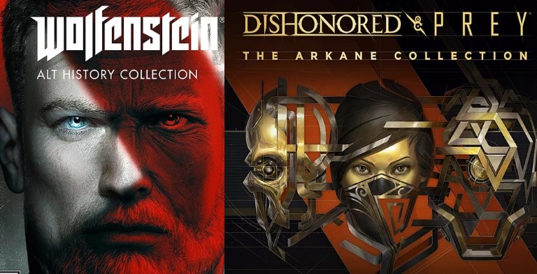 مجموعه بازی‌های Wolfenstein، Dishonored و Prey برای اکس‌باکس سری اکس و اس رده‌بندی سنی شدند - گیمفا