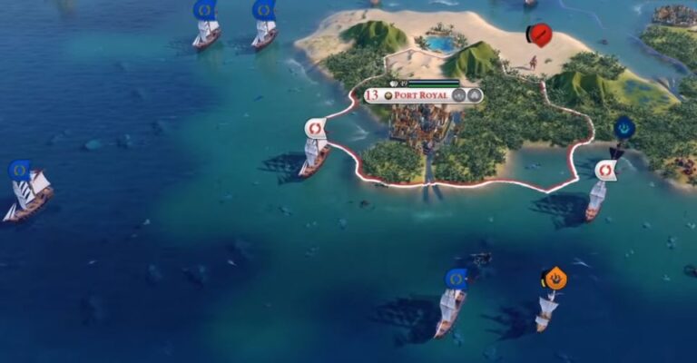 سناریوی دزدان دریایی به Civilization 6 اضافه می‌شود - گیمفا