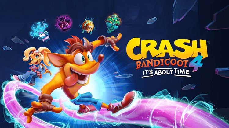 مشکلات ارتقای Crash Bandicoot 4 - گیمفا