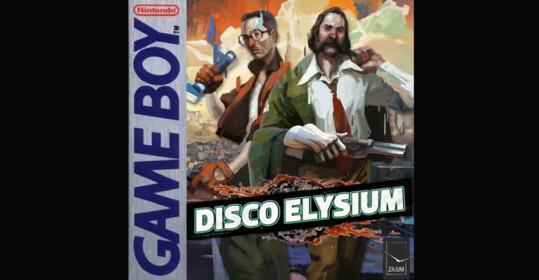 بازی Disco Elysium برای کنسول Game Boy پورت شد - گیمفا