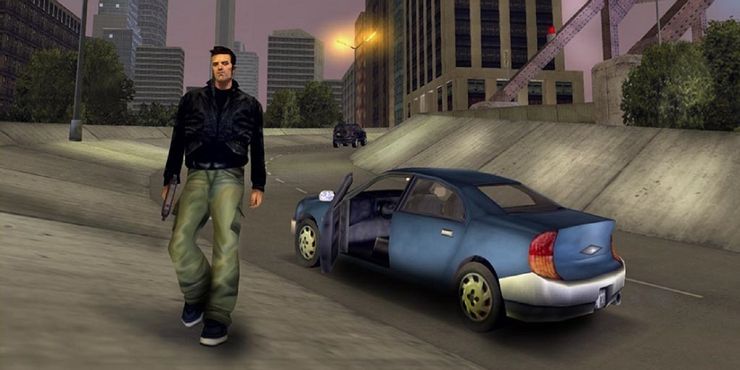 Grand Theft Auto 3 برای پلی‌استیشن ویتا پورت شد - گیمفا