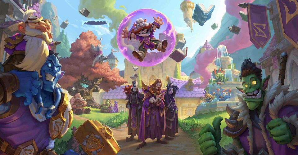 بسته الحاقی جدیدی هفته‌ی آینده برای بازی Hearthstone معرفی خواهد شد - گیمفا