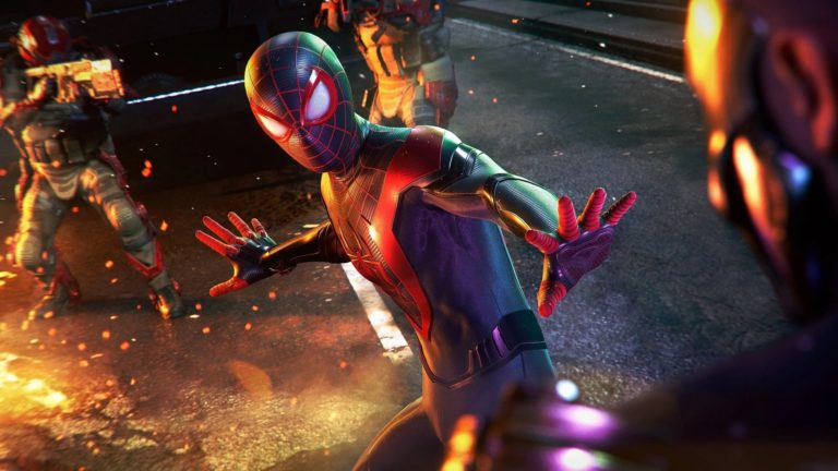 تصویر جدید عنوان Marvel’s Spider-Man: Miles Morales به قابلیت سلفی درون بازی اشاره دارد - گیمفا