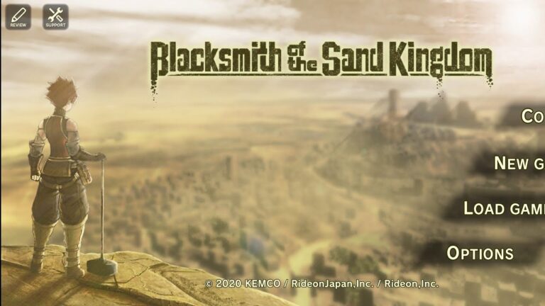 بازی Blacksmith of the Sand Kingdom برروی گوشی‌های هوشمند منتشر شد - گیمفا
