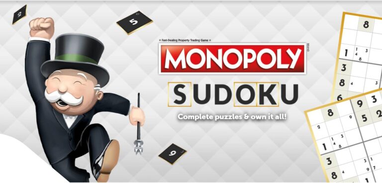 بازی Monopoly Sudoku برروی گوشی‌های هوشمند منتشر شد - گیمفا