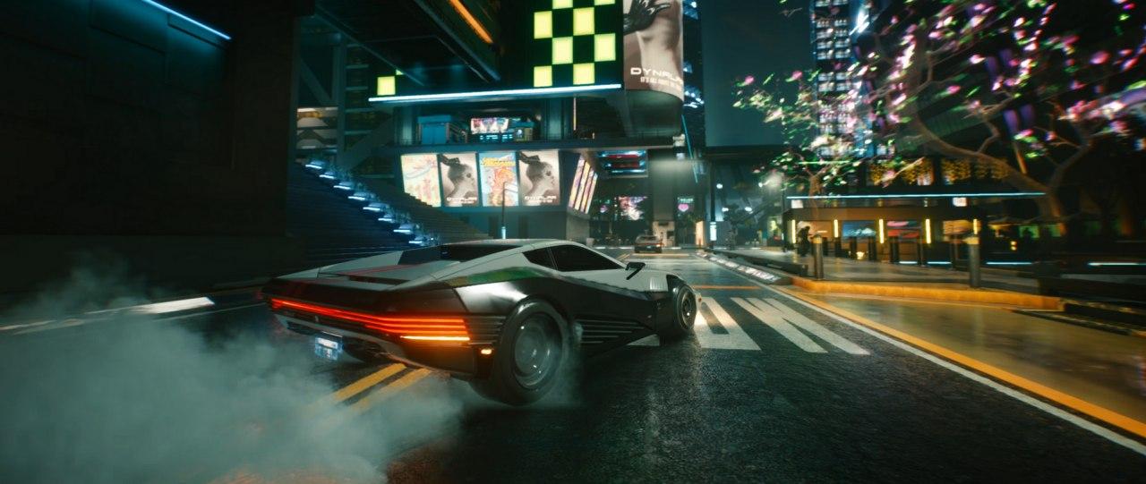 تریلری با محوریت وسایل نقلیه‌ در Cyberpunk 2077 منتشر شد - گیمفا